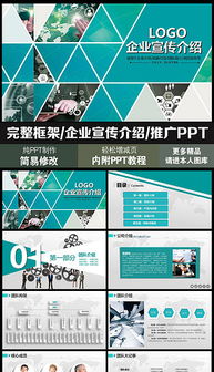 PPT宣传广告设计 技术推广服务的专业展示利器